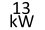 Vermikulity na Pyro Tube 13 kW