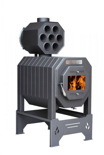 Warm-air wood stove Falco Eco 30 kW