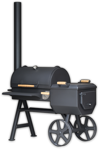 Lokomotive VARI Gril für Holz - Basisversion