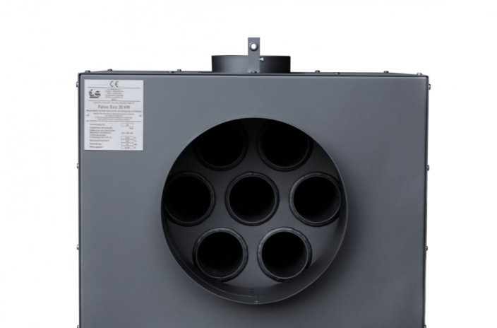 Teplovzdušná kamna Turbo 30 kW