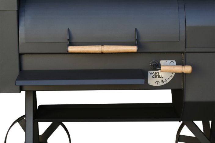 Lokomotive VARI Gril für Holz - Basisversion