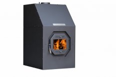 Warm-air wood stove Turbo 12 kW