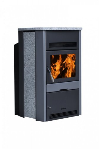Fireplace wood stove Tropic 11 kW with air outlets