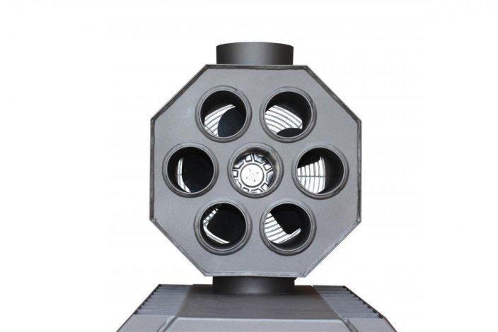 Warm-air wood stove Falco Eco 30 kW