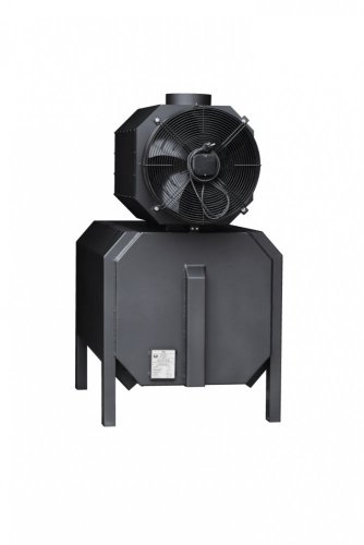 Warm-air wood stove Falco Eco 80 kW
