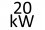 Šamoty na Tropic 20 kW