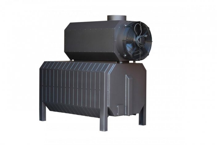 Warm-air wood stove Falco Eco 120 kW