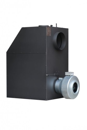 Warm-air wood stove Turbo 20 kW