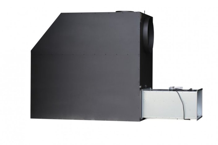 Warm-air wood stove Turbo 120 kW