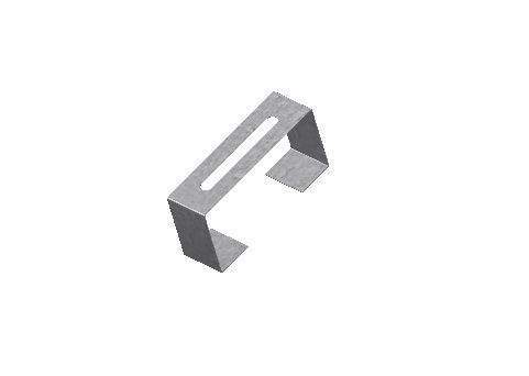 Upevňovací spona C 55x220 mm