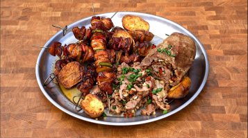 Recept - Rolovaná Živáňská pečeně
