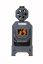 Warm-air wood stove Falco Eco 30 kW