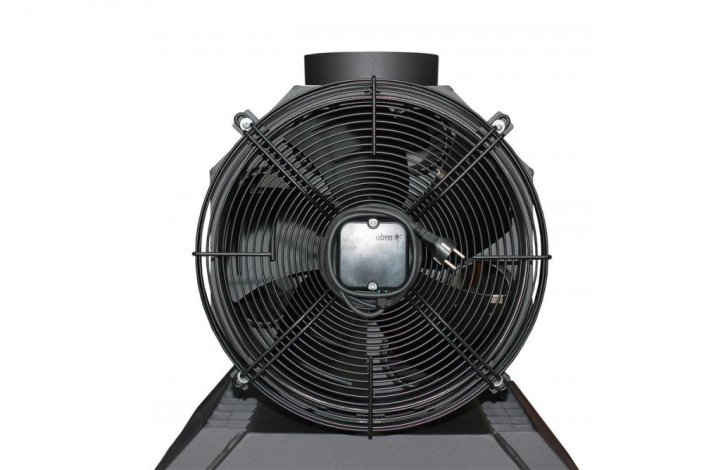 Warm-air wood stove Falco Eco 50 kW