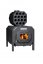 Warm-air wood stove Falco Eco 80 kW