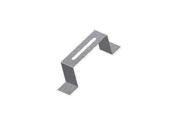 Upevňovací spona U 50x200 mm
