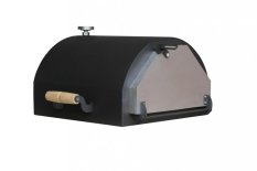 Backofen zum Wagen-Smoker