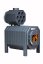Warm-air wood stove Falco Eco 30 kW