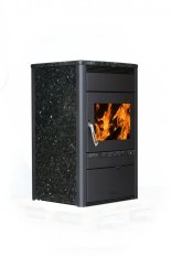 Fireplace wood stove Sahara 11 kW with air outlets