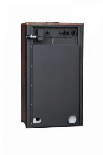 Pyrolytic warm-water stove Pyro Galaxy Aqua 12