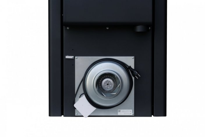 Pyrolytic warm-air stove Pyro Galaxy Air 6 kW