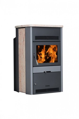 Fireplace wood stove Tropic 8 kW with air outlets