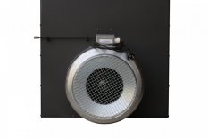 Warm-air wood stove Turbo 50 kW