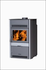 Krbová kamna Tropic 11 kW s rozvody vzduchu