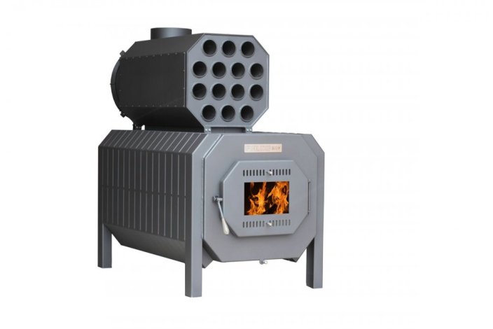 Warm-air wood stove Falco Eco 120 kW