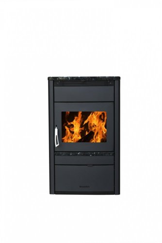 Kaminofen Sahara 11 kW mit Luftauslässen