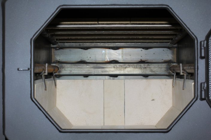 Warm-air wood stove Falco Eco 80 kW