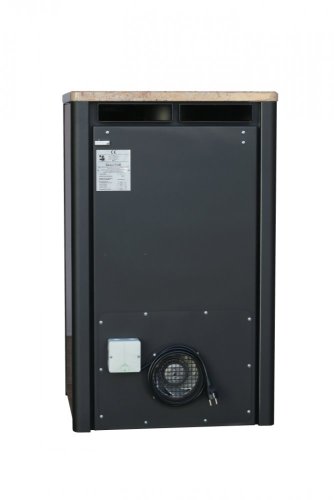 Krbová kamna Sahara 8 kW s rozvody vzduchu