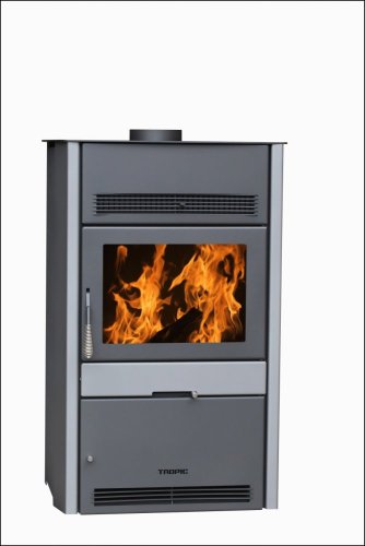 Krbová kamna Tropic 11 kW s rozvody vzduchu
