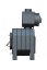 Warm-air wood stove Falco Eco 12 kW