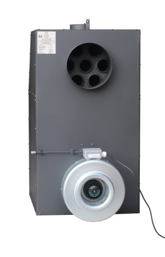 Warm-air wood stove Turbo 20 kW