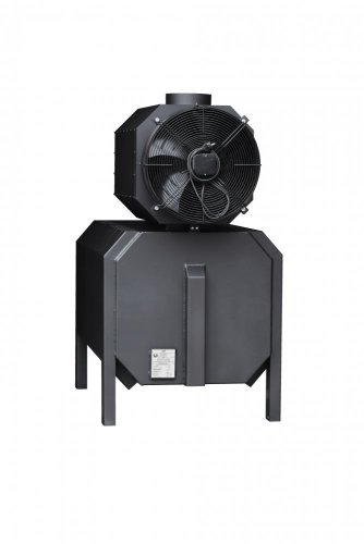 Warm-air wood stove Falco Eco 80 kW