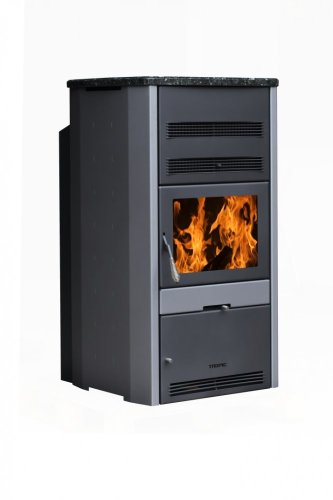 Krbová kamna Tropic 20 kW s rozvody vzduchu