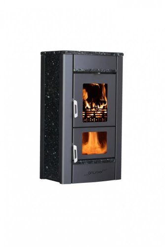 Pyrolytic warm-water stove Pyro Galaxy Aqua 12