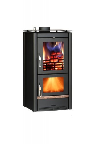 Pyrolytická sálavá kamna Pyro Magic 10 kW