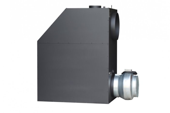 Warm-air wood stove Turbo 40 kW