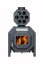 Warm-air wood stove Falco Eco 20 kW