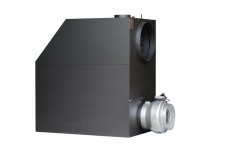 Warm-air wood stove Turbo 80 kW