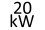 Sklo pro kamna Tropic 20 kW