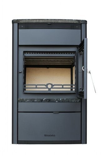 Kaminofen Sahara 11 kW mit Luftauslässen
