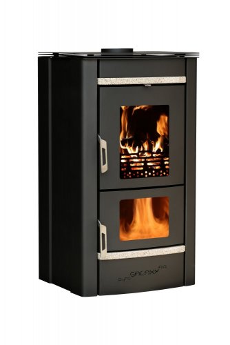 Pyrolytic warm-air stove Pyro Galaxy Air 14 kW