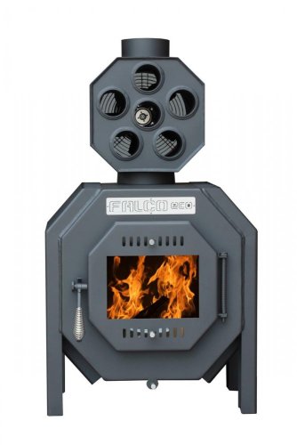 Warm-air wood stove Falco Eco 12 kW