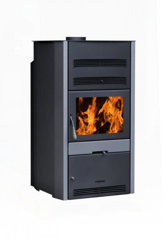 Krbová kamna Tropic 20 kW s rozvody vzduchu
