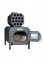 Warm-air wood stove Falco Eco 120 kW