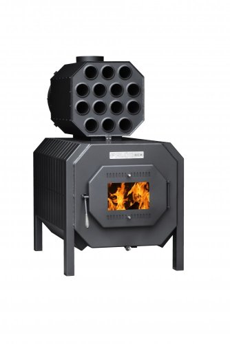 Warm-air wood stove Falco Eco 80 kW