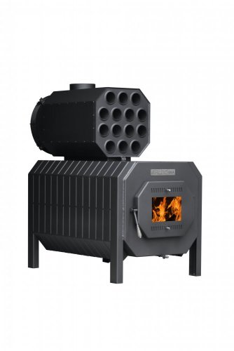 Warm-air wood stove Falco Eco 80 kW