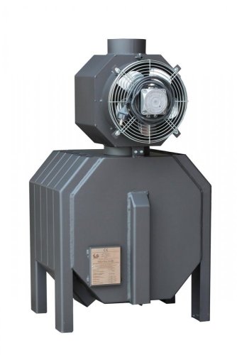 Warm-air wood stove Falco Eco 12 kW